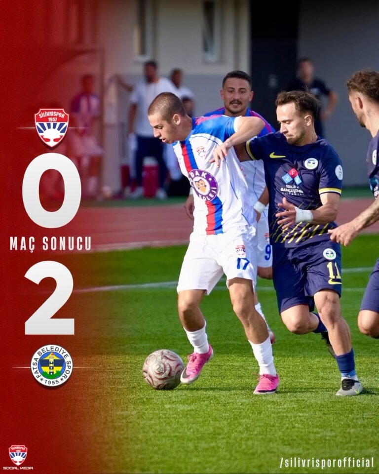 silivrispor fatsa belediyespor