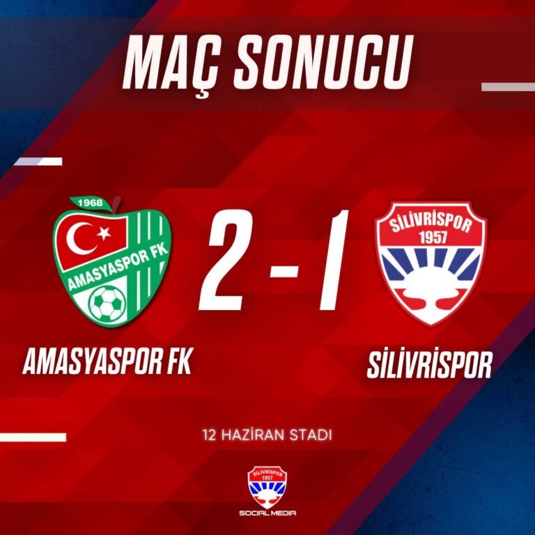 amasyaspor silivrispor