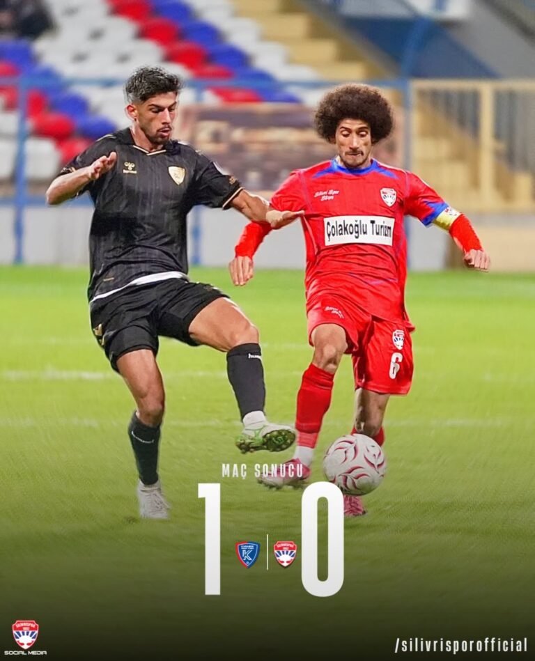 karabük idman yurdu silivrispor maçı